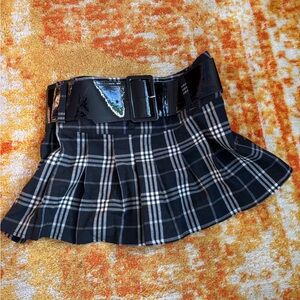 Vintage y2k mini skirt